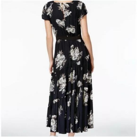 Free People All I Got Floral Midi Dress - Picture 6 of 6